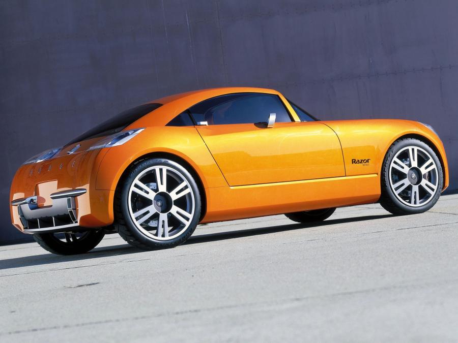  Dodge Razor Concept 2002 года  (фото 22 из 22)
